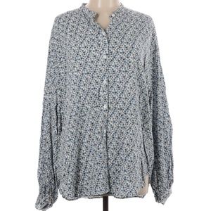 Max Studio Size XL Long Sleeve Blouse